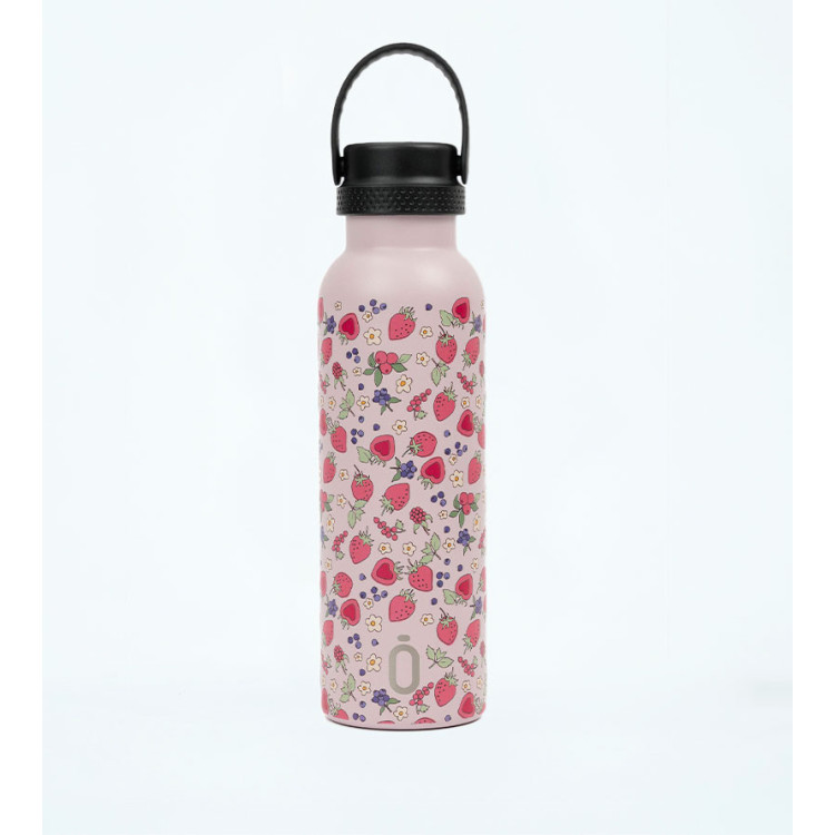 Botella termica 600 ml Enfermera Strawberry RUNBOTT