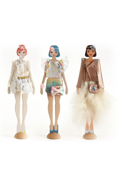 Talleres La moda de Caroline DJECO