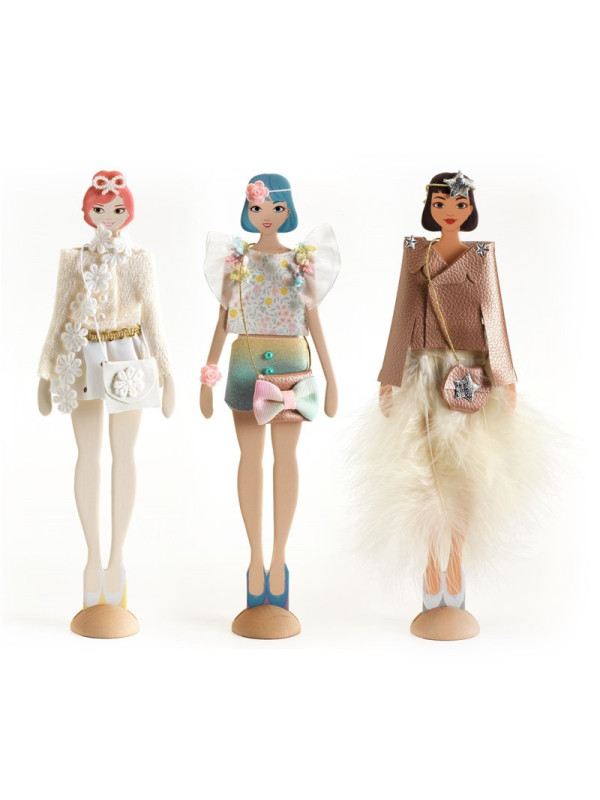 Talleres La moda de Caroline DJECO