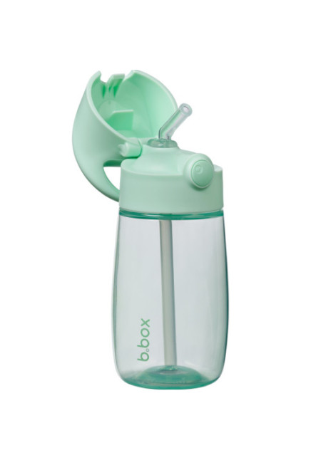 Botella Junior con pajita 380ml B.Box - Spearmint