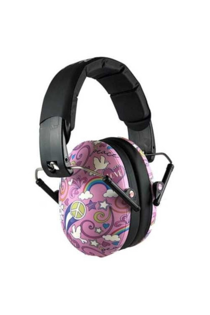 CASCOS BANZ ANTI RUIDO PEACE KIDZ