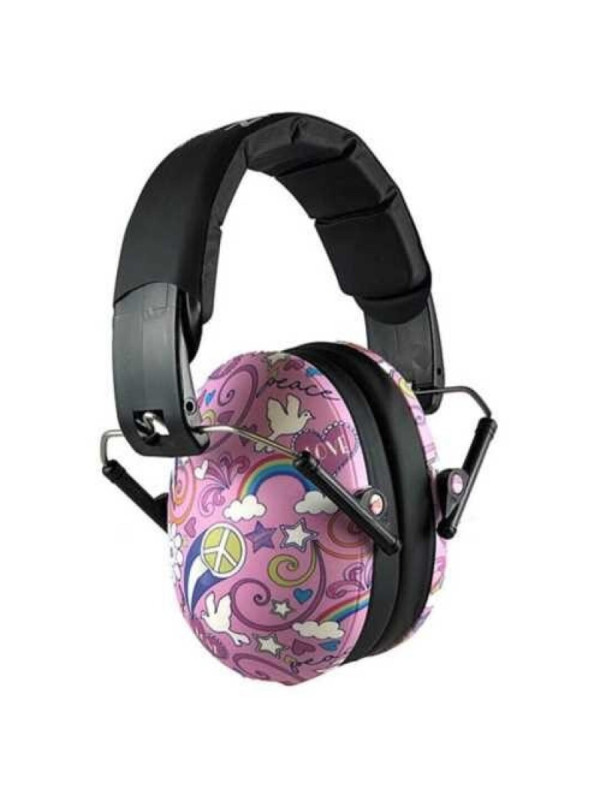 CASCOS BANZ ANTI RUIDO PEACE KIDZ