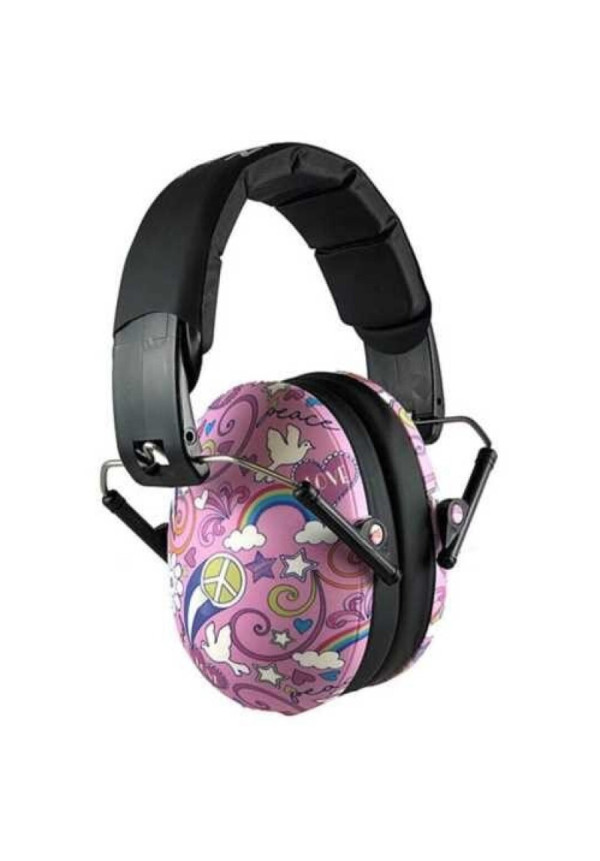 CASCOS BANZ ANTI RUIDO PEACE KIDZ