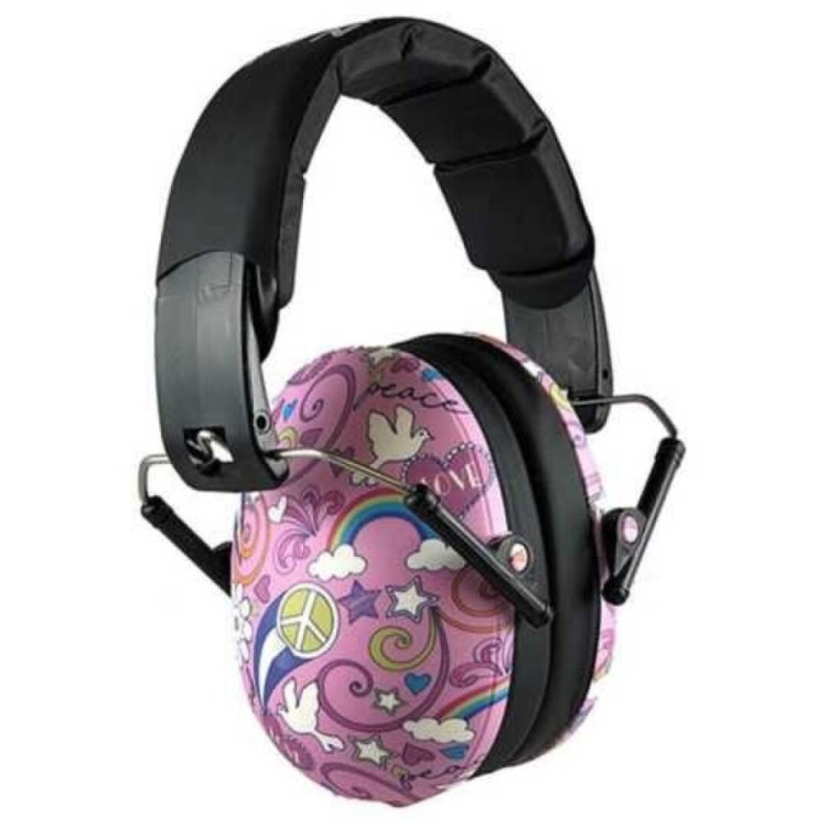 CASCOS BANZ ANTI RUIDO PEACE KIDZ