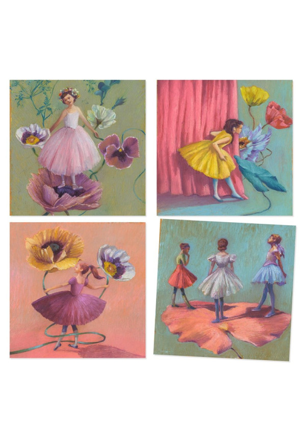 nspired By La Bailarina DJECO