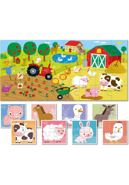 Baby Puzzle Collection - La Granja LUDATTICA
