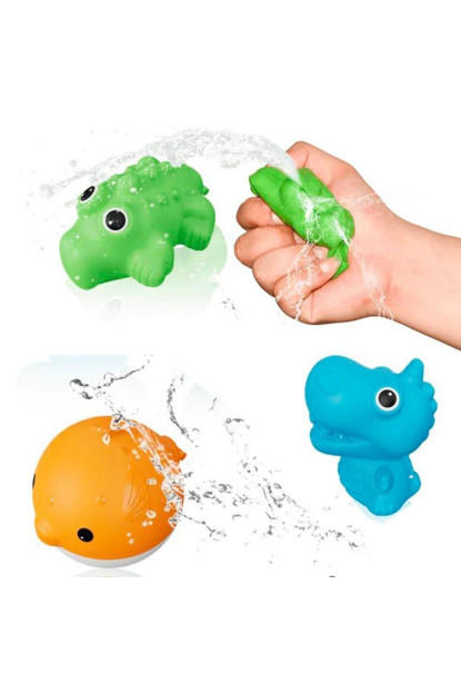 Globos agua reutilizables ANIMALS (3 ud.+bolsa) SOPPYCID
