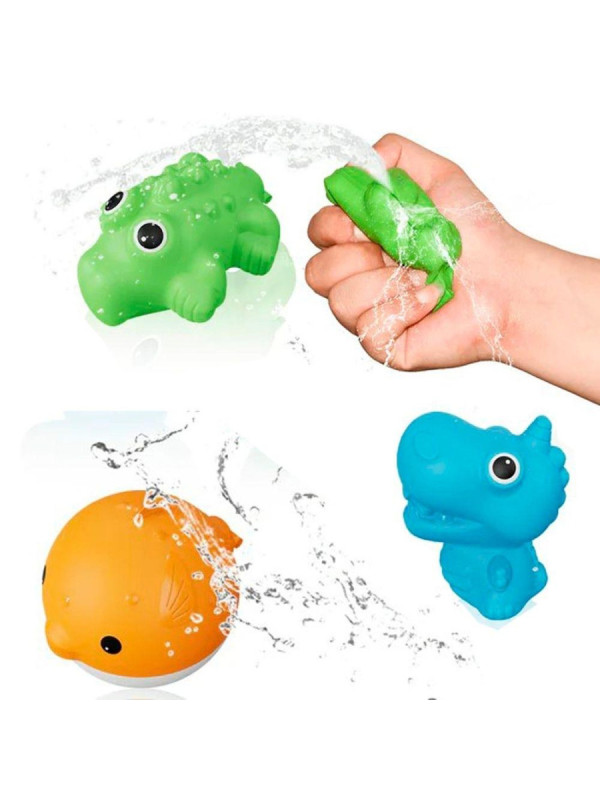 Globos agua reutilizables ANIMALS (3 ud.+bolsa) SOPPYCID