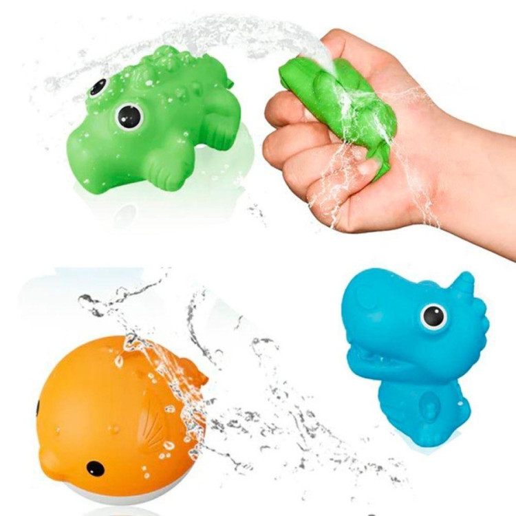 Globos agua reutilizables ANIMALS (3 ud.+bolsa) SOPPYCID
