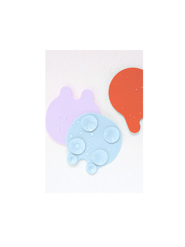 Grippi -Jellyfish - 8pcs - Coral Blue QUUT