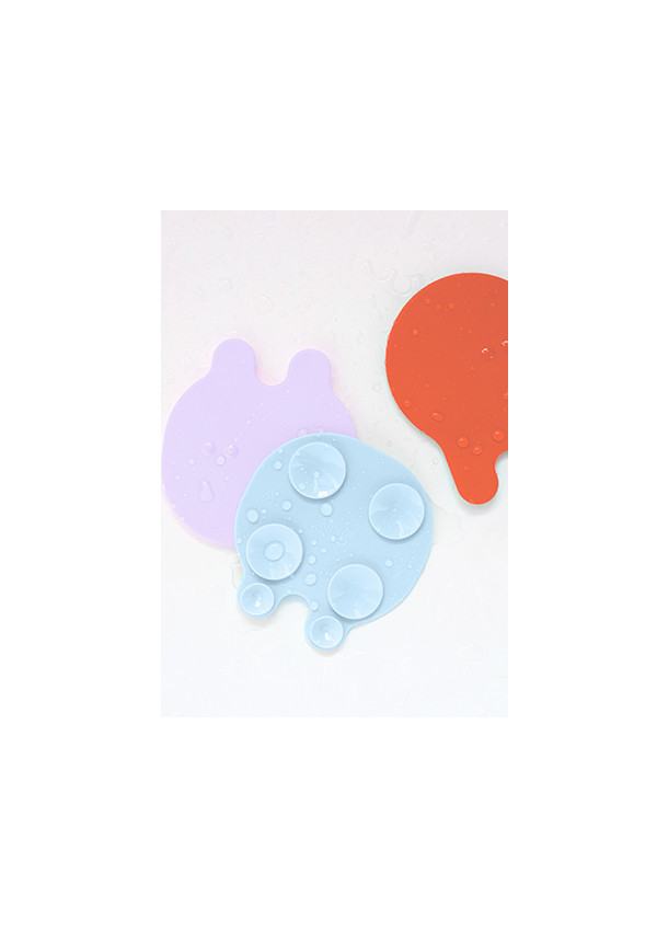 Grippi -Jellyfish - 8pcs - Coral Blue QUUT