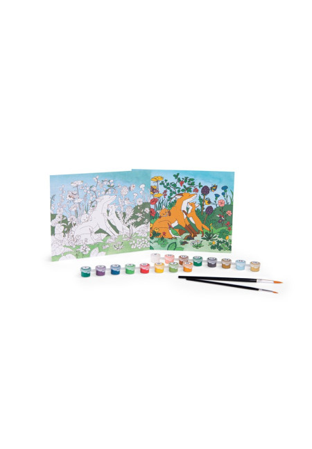 Pinturas por números el jardinero MOULIN ROTY