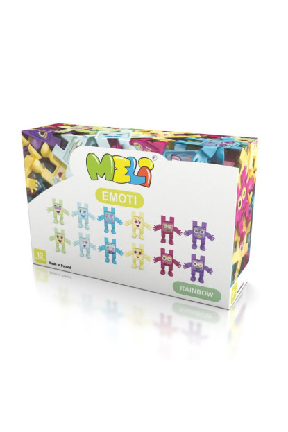 MELI Emoti Rainbow 12pcs