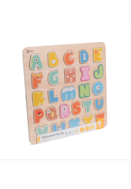Puzzle Alfabeto pastel CLASSIC WORLD