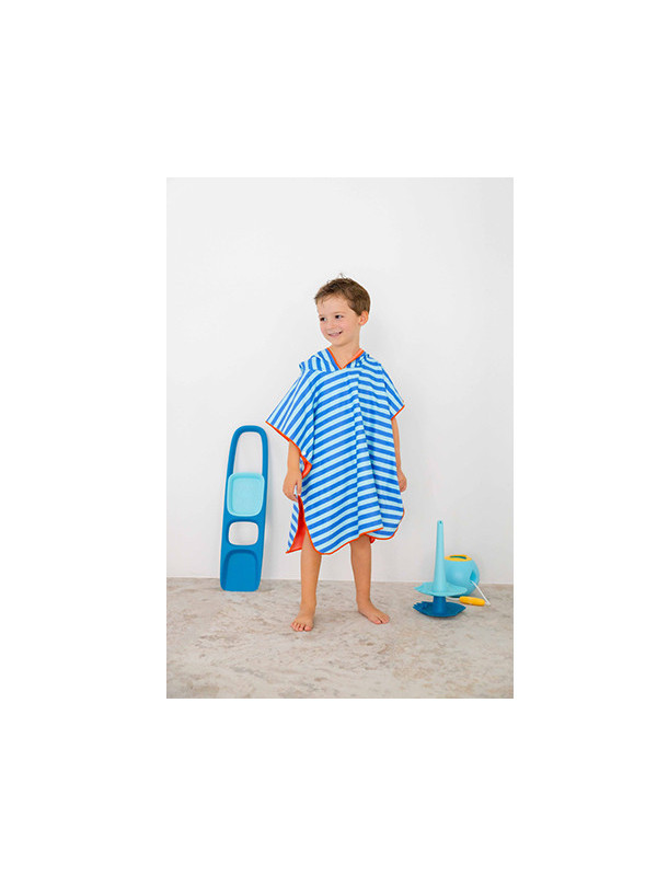 Poncho Microfibre Ocean QUUT