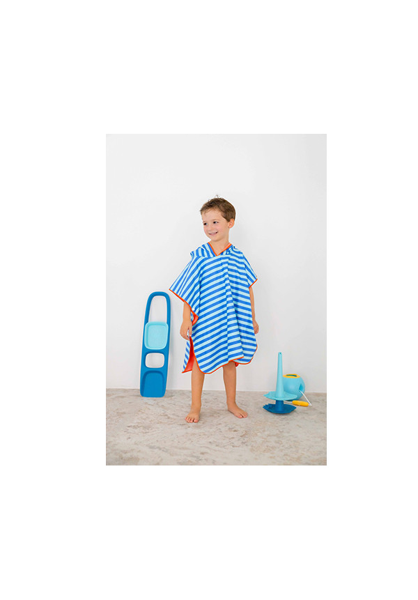 Poncho Microfibre Ocean QUUT
