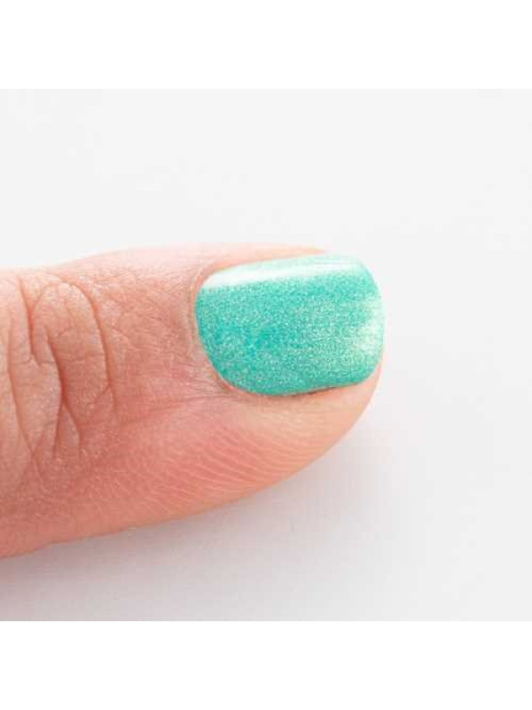 ESMALTE DE UÑAS AL AGUA NAMAKI VERDE CARIBE