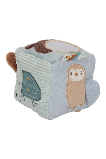 CUBO BLANDITO DE ACTIVIDADES FOREST FRIENDS LITTLE DUTCH