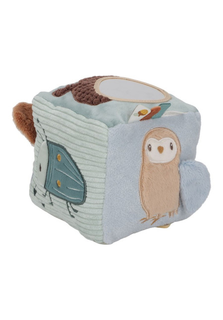 CUBO BLANDITO DE ACTIVIDADES FOREST FRIENDS LITTLE DUTCH