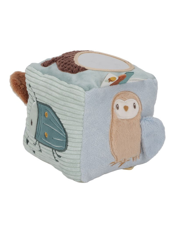 CUBO BLANDITO DE ACTIVIDADES FOREST FRIENDS LITTLE DUTCH