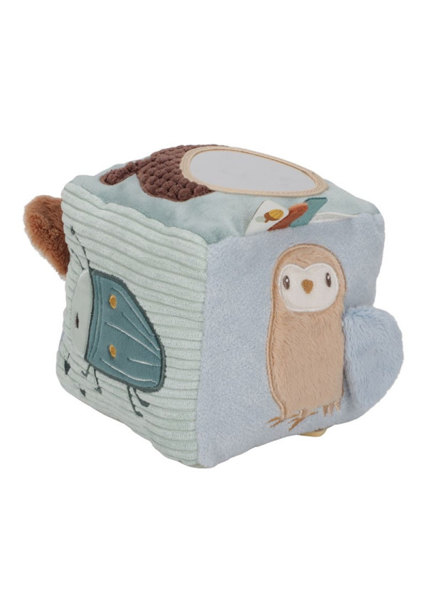 CUBO BLANDITO DE ACTIVIDADES FOREST FRIENDS LITTLE DUTCH