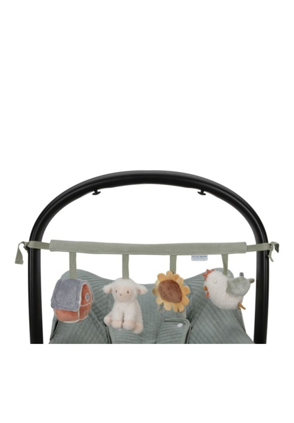 JUGUETE CARRITO PEQUEÑA GRANJA LITTLE DUTCH
