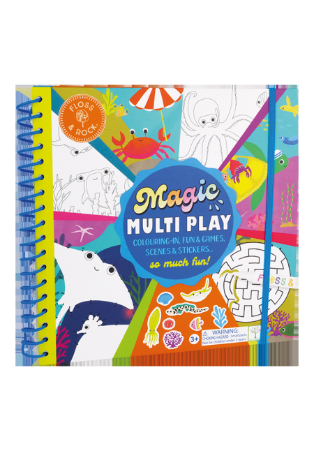 WATER MULTIPLAY OCEAN FLOSS&ROCK