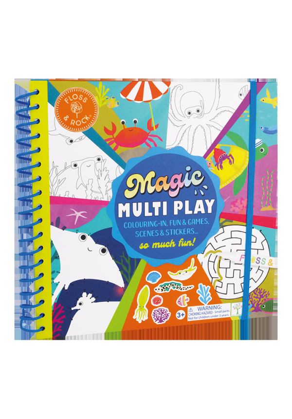 WATER MULTIPLAY OCEAN FLOSS&ROCK