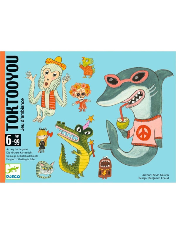 Cartas Toktooyou DJECO