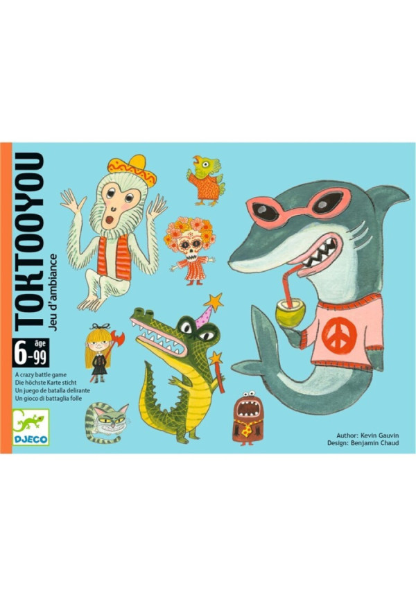 Cartas Toktooyou DJECO