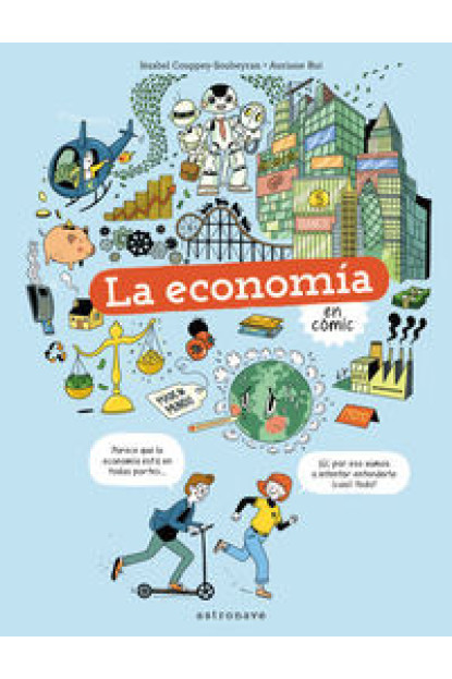 LIBRO La economia en comic LIBRO La economia en comic