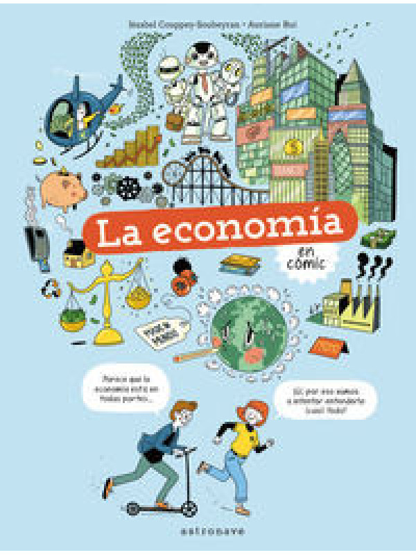 LIBRO La economia en comic