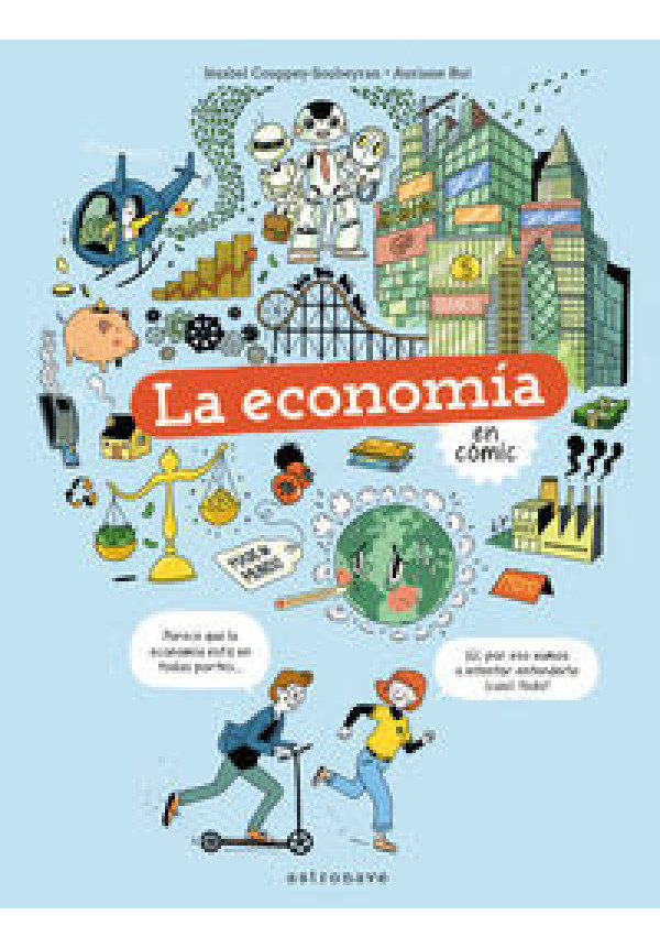 LIBRO La economia en comic