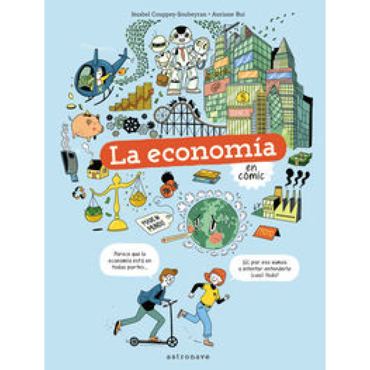 LIBRO La economia en comic