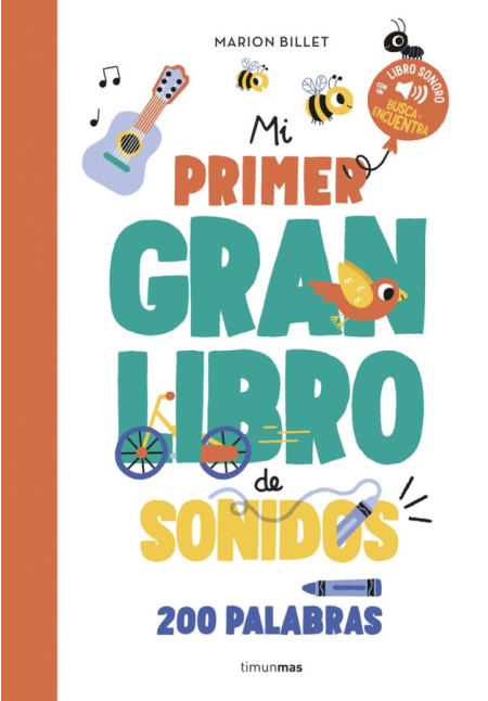 LIBRO Mi Primer Gran Libro De Sonidos