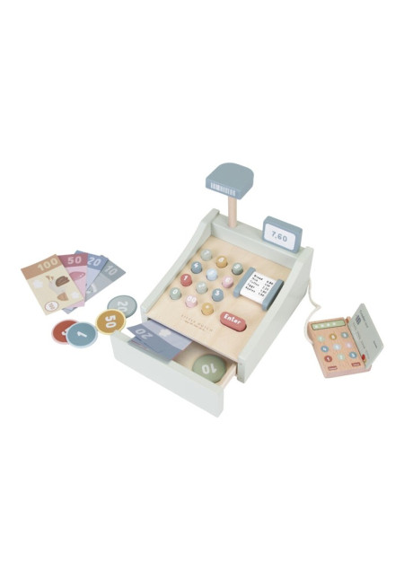 CAJA REGISTRADORA CON ESCANER LITTLE DUTCH