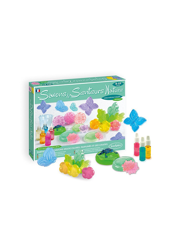 Crea jabones SENTOSPHERE