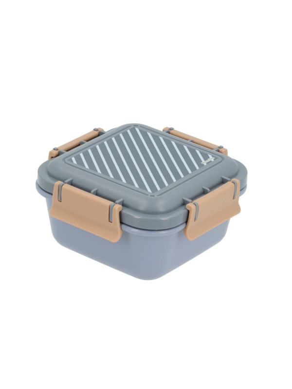 Caja Almuerzo Grande Stripes Blue Monnëka