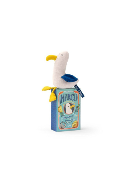 Sonajero gaviota Marco PUCE&PILOU MOULIN ROTY