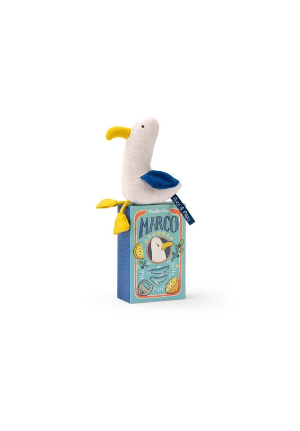 Sonajero gaviota Marco PUCE&PILOU MOULIN ROTY
