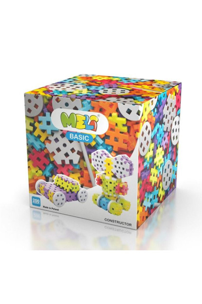 MELI BASIC CONSTRUCTOR 200 PIEZAS