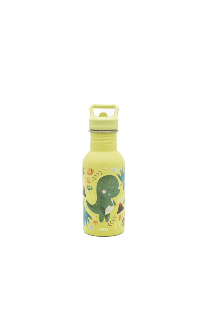 Botella Acero Inox Dinosaurio SASSI 