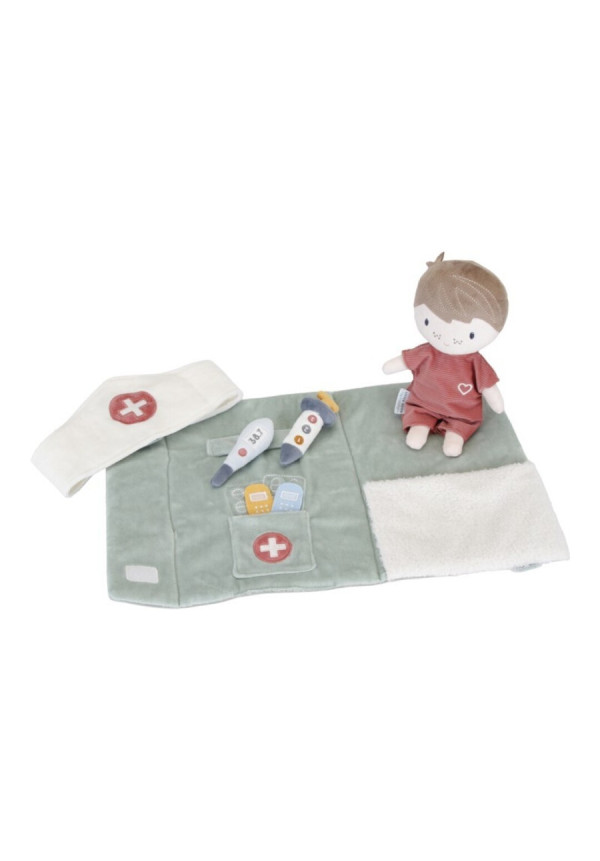 PLAYSET DOCTOR CON MUÑECO LITTLE DUTCH