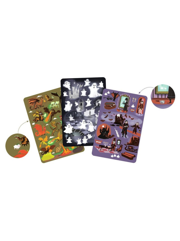 Cartas Myster spook DJECO