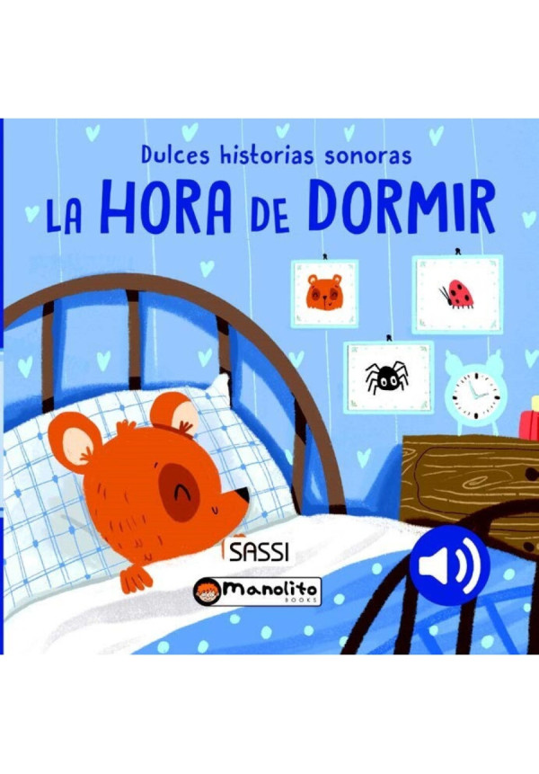 La hora de dormir MANOLITO BOOKS 