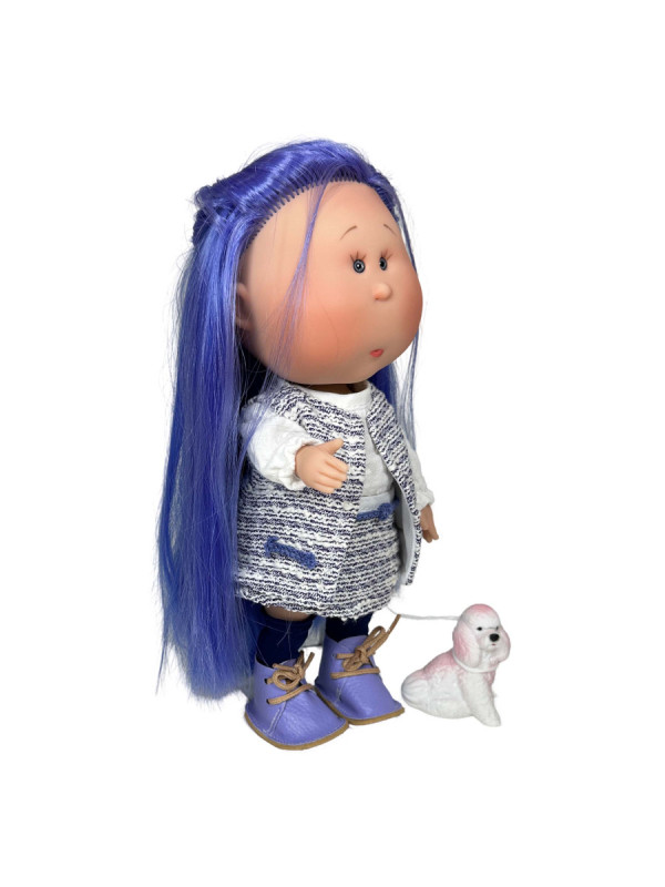 MIA PET BLUE CASE NINES D'ONIL