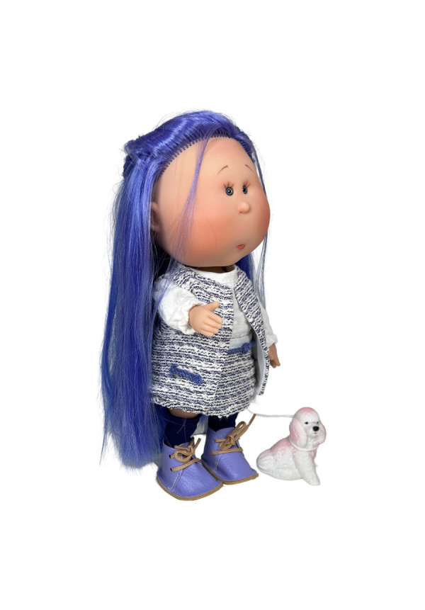 MIA PET BLUE CASE NINES D'ONIL