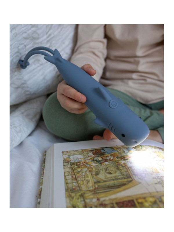 Linterna de silicona Sharky