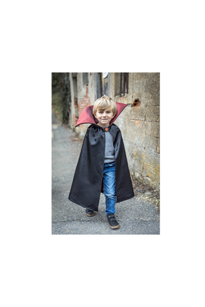 CAPA DE VAMPIRO TALLA 3-4 AÑOS GREAT PRETENDERS CAPA DE VAMPIRO TALLA 3-4 AÑOS GREAT PRETENDERS