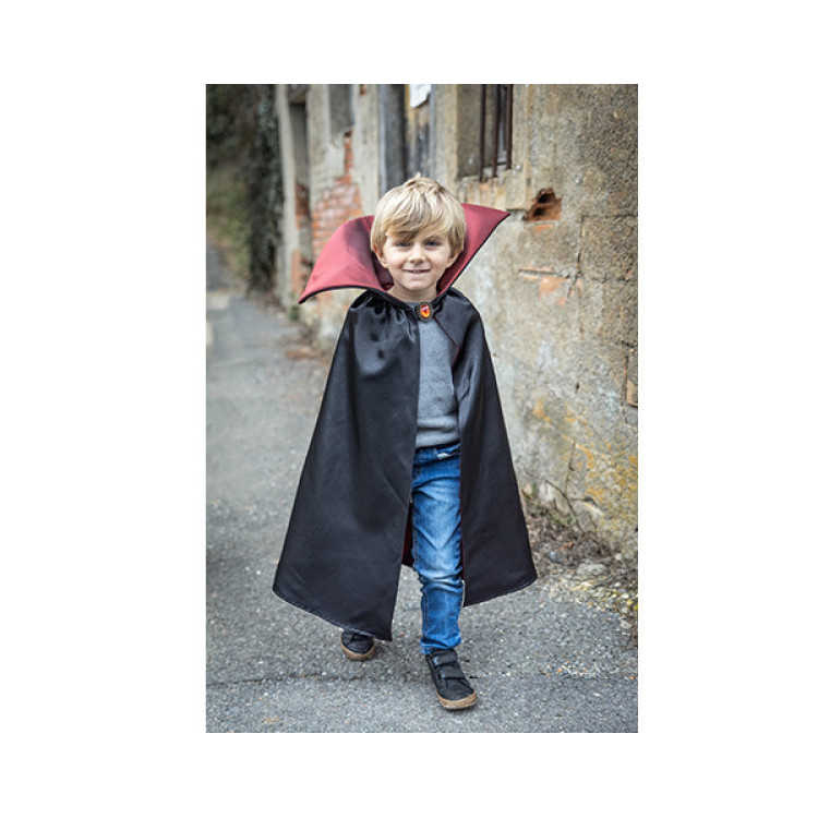 CAPA DE VAMPIRO TALLA 3-4 AÑOS GREAT PRETENDERS